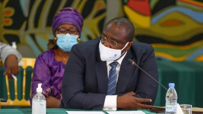 Amadou Alpha Sall : « Avec Le Masque, Il Y A Eu 40 Infections De Moins Par Jour »