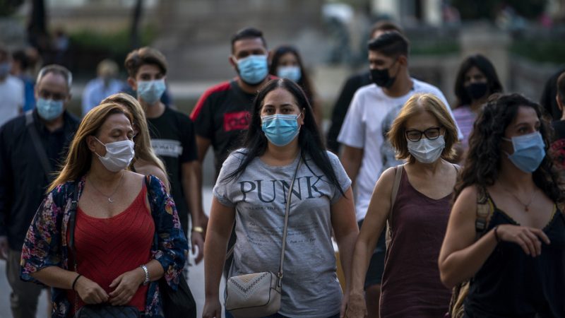 Covid-19 : Sept pays de l’UE, dont l’Espagne, dans une situation sanitaire inquiétante