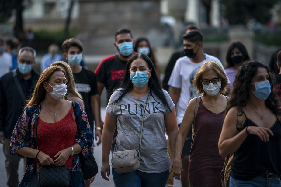 Covid-19 : Sept pays de l’UE, dont l’Espagne, dans une situation sanitaire inquiétante