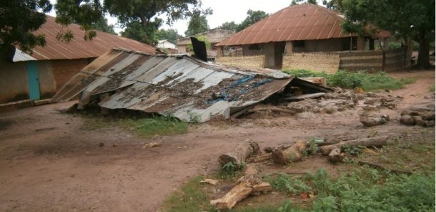 Pluies diluviennes à Sédhiou : Une maison s’effondre sur deux fillettes à Faoune