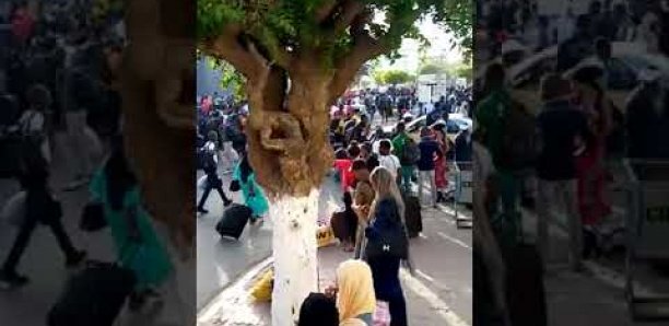 Reprise des cours : Journée de pagaille à l’Ucad