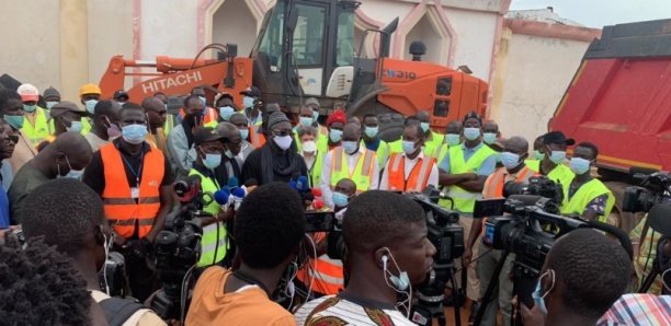 L’entreprise ECOTRA de l’homme d’affaires Abdoulaye Sylla déploie les grands moyens à Touba