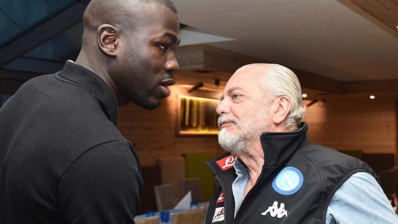 Naples – Aurelio De Laurentiis: “J’ai été injuste de ne pas vendre Kalidou Koulibaly”