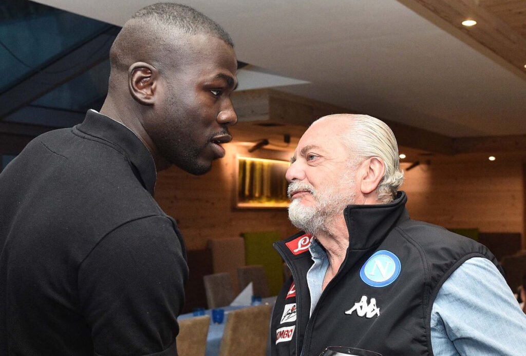 Naples – Aurelio De Laurentiis: “J’ai été injuste de ne pas vendre Kalidou Koulibaly”