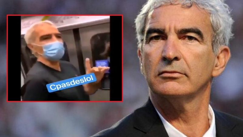 Raymond Domenech agressé verbalement dans le métro