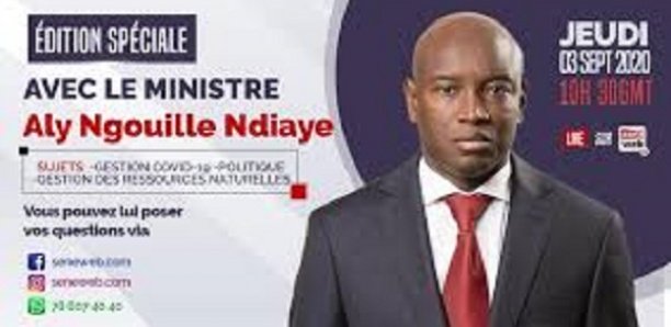 Sécurité, Covid-19, élections, foncier… : Aly Ngouille Ndiaye aborde les questions d’actualité