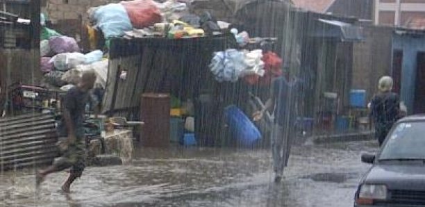 Ziguinchor: La Pluie s’invite au démarrage du Bac