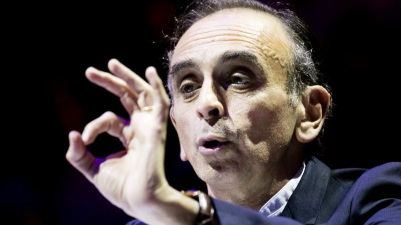 Éric Zemmour condamné à 10.000 euros pour provocation à la haine