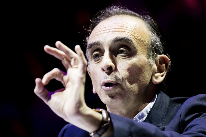 Éric Zemmour condamné à 10.000 euros pour provocation à la haine