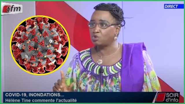 (Vidéo) Guérie de la covid-19, Helene Tine émue : « Sénégal, Kilifa Diné Yi Nieupa Ma Nianal »