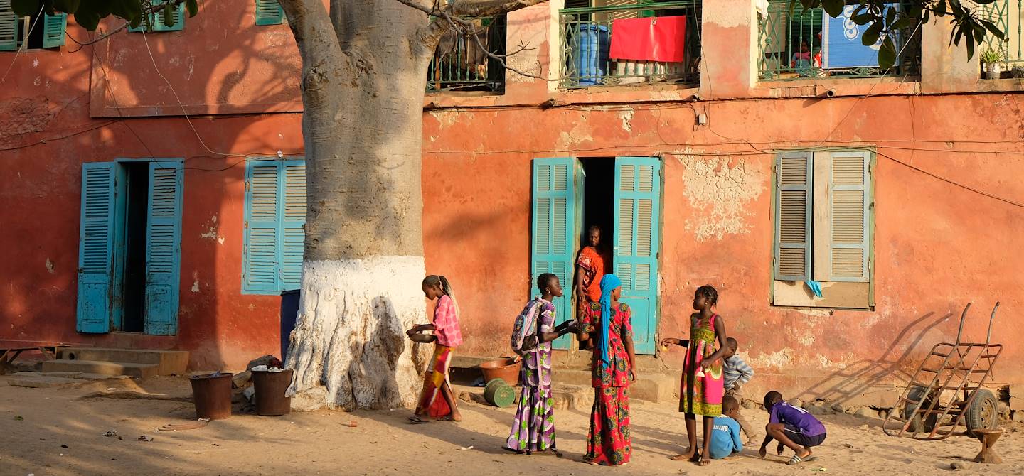 Gorée sans eau depuis 48 heures