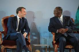 Les mots de Ouattara sur la présidentielle ivoirienne après son audience avec Macron