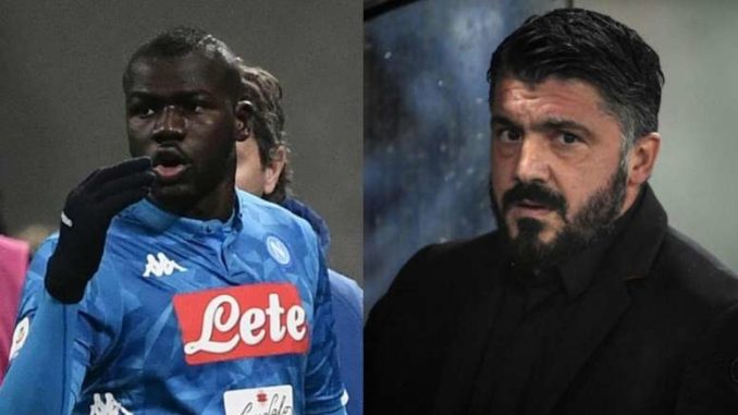 Gattuso se prononce sur l’avenir de Koulibaly: “Si le club n’obtient pas l’argent qu’il demande…”