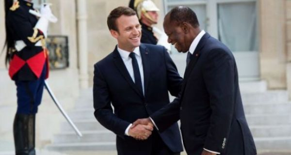 Paris : Macron va recevoir le président Alassane Ouattara, ce vendredi (Élysée)