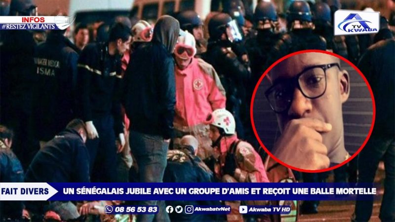 OM-PSG : Un Sénégalais jubile avec un groupe d’amis et reçoit une balle mortelle