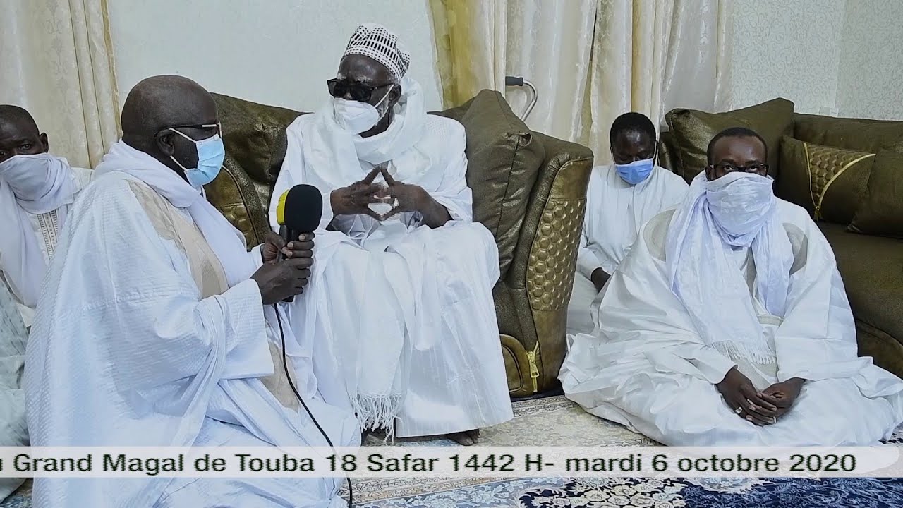 Magal célébré ce 6 octobre : Le message fort de Serigne Mountakha…(vidéo)