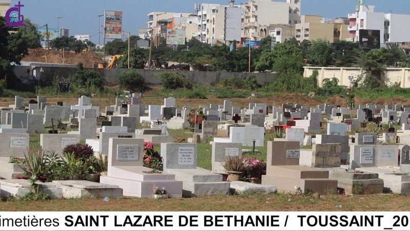 Cimetière Saint Lazare : Effondrement d’un pan du mur de clôture