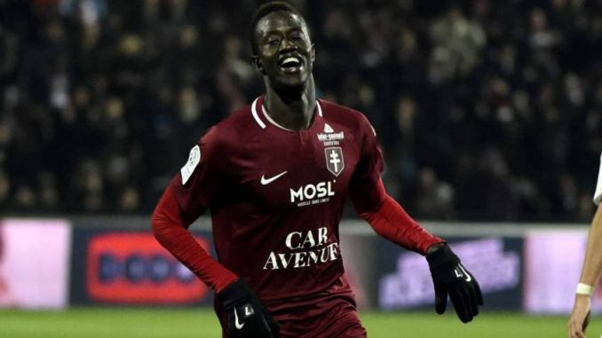 Metz : Bonne nouvelle pour l’attaquant sénégalais pour Ibrahima Niane