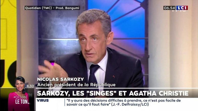 Racisme : Nicolas Sarkozy associe « singes » et « nègres »