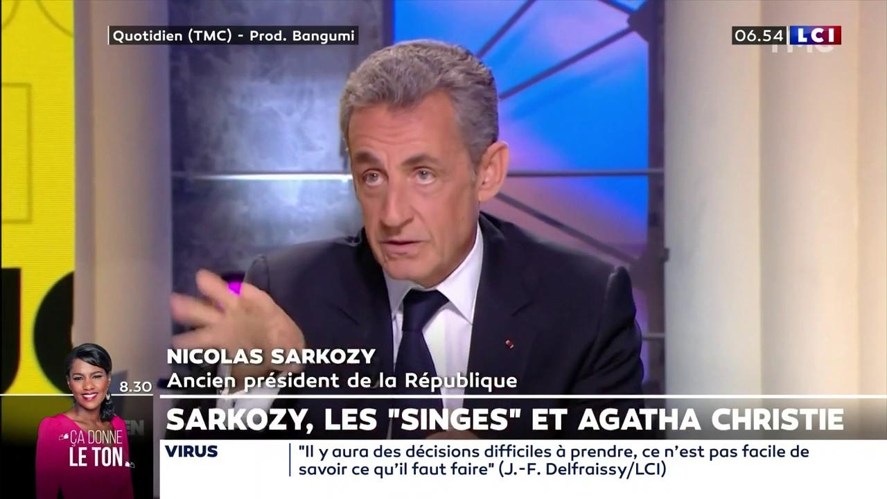 Racisme : Nicolas Sarkozy associe « singes » et « nègres »