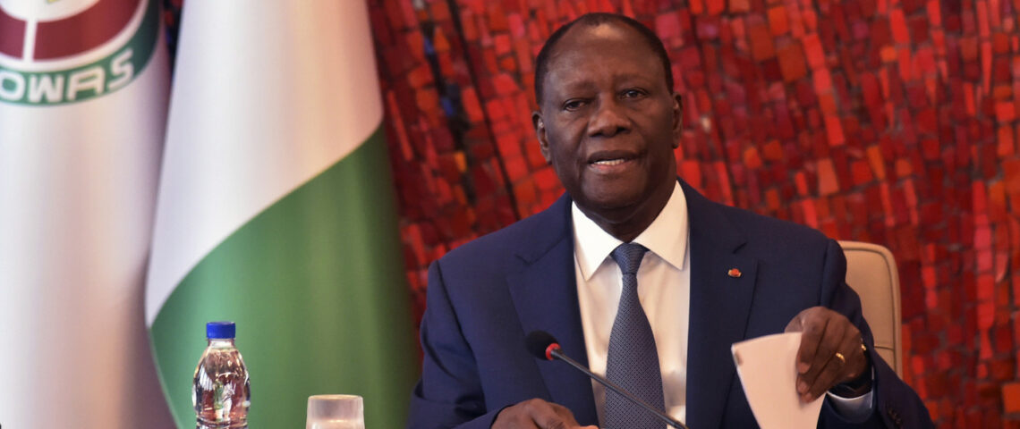 Alassane Ouattara : «L’Eco ne pourra pas voir le jour avant 3 à 5 ans »