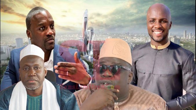 Vidéo – Projet Akon City: Abba et Ndoye Bane attaquent sévèrement Imam Kanté « sénégalais danio soxor »