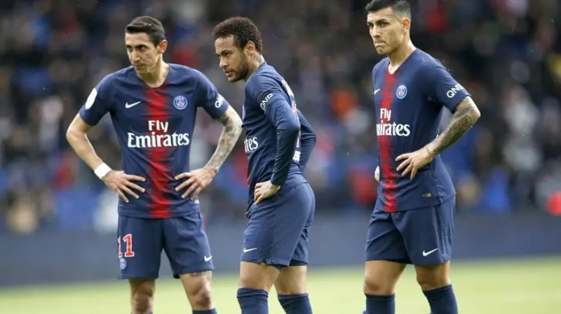 Psg: Neymar, Di Maria et Paredes testés positifs au coronavirus