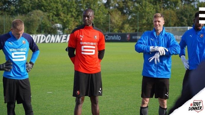 Rennes: Alfred Gomis découvre ses nouveaux coéquipiers (photos)