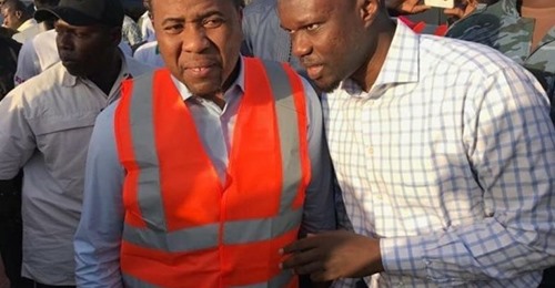 Vidéo-Sortie d’Ousmane Sonko : Les Journalistes de la SENTV font bloc derrière leur patron « Thiey li »