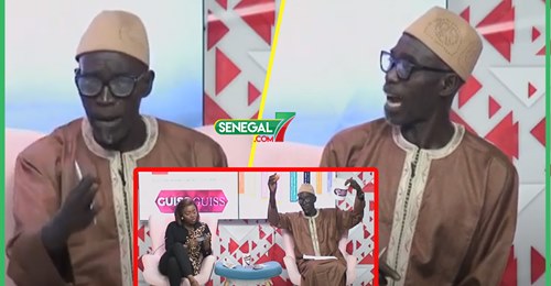 (Vidéo) Père Mbaye Ngoné Fall explose le plateau de Guiss Guiss avec son nouveau « Tasou »