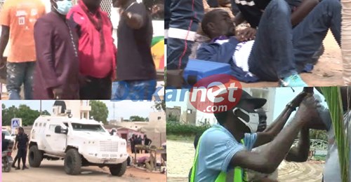 Vidéo-Urgent: Bagarre rangée entre pro Ahmeth Aïdara et Pro Alioune Sall à Guediawaye