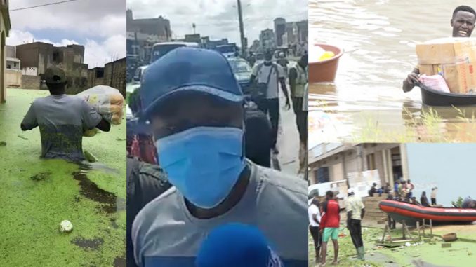 Vidéo: Ousmane Sonko accueilli comme un Héros à Keur Massar sur les lieux des inondations