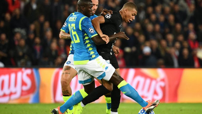 Mercato – PSG : Une offre de 52 millions d’euros proposée à Naples pour Koulibaly…