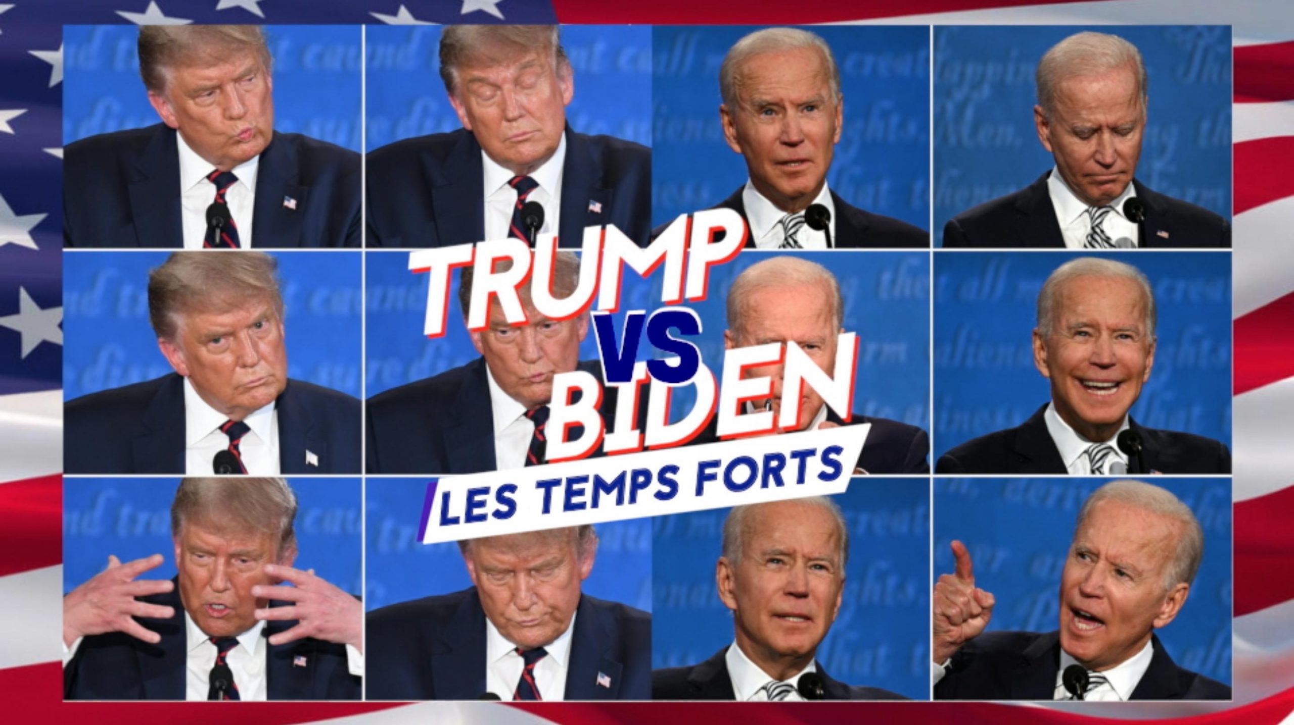 Trump vs Biden : Le résumé du premier débat extrêmement tendu pour la présidentielle américaine 2020