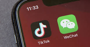 Les applications chinoises TikTok et WeChat interdites aux États-Unis à partir de dimanche