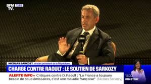 Sarkozy défend Didier Raoult : « Je ne comprends pas pourquoi il y a tant de violence à son encontre »