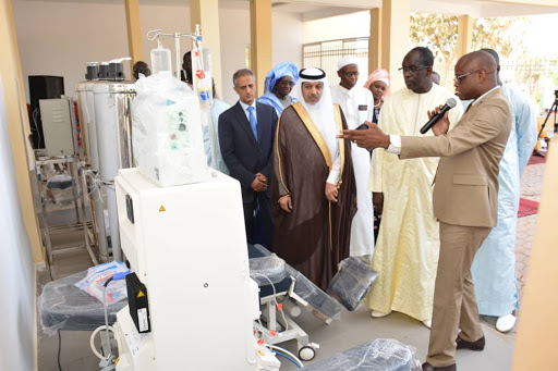 Abdoulaye Diouf Sarr annonce l’inauguration, fin décembre, d’un « hôpital de dernière génération » à Kaffrine