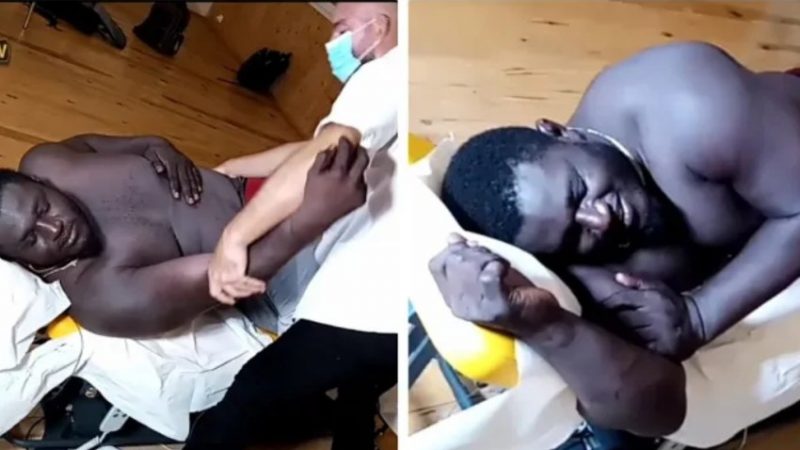 Vidéo – Exclusivité: les images inédites de Balla Gaye 2 avec son masseur en compagnie d’Aziz Ndiaye