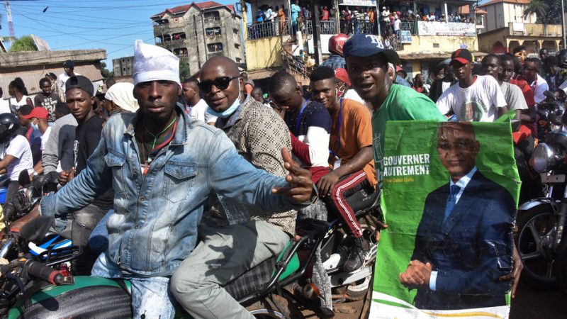 Guinée : Une élection présidentielle sous haute tension