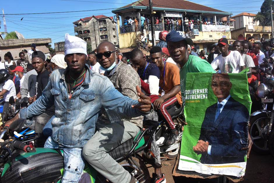 Guinée : Une élection présidentielle sous haute tension