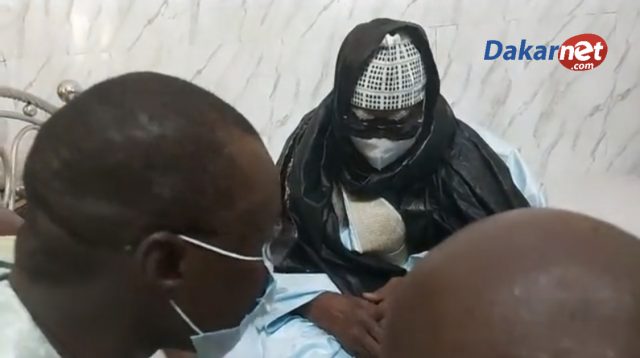 Vidéo : Urgent Touba OUSMANE Sonko reçu par Serigne Mountakha