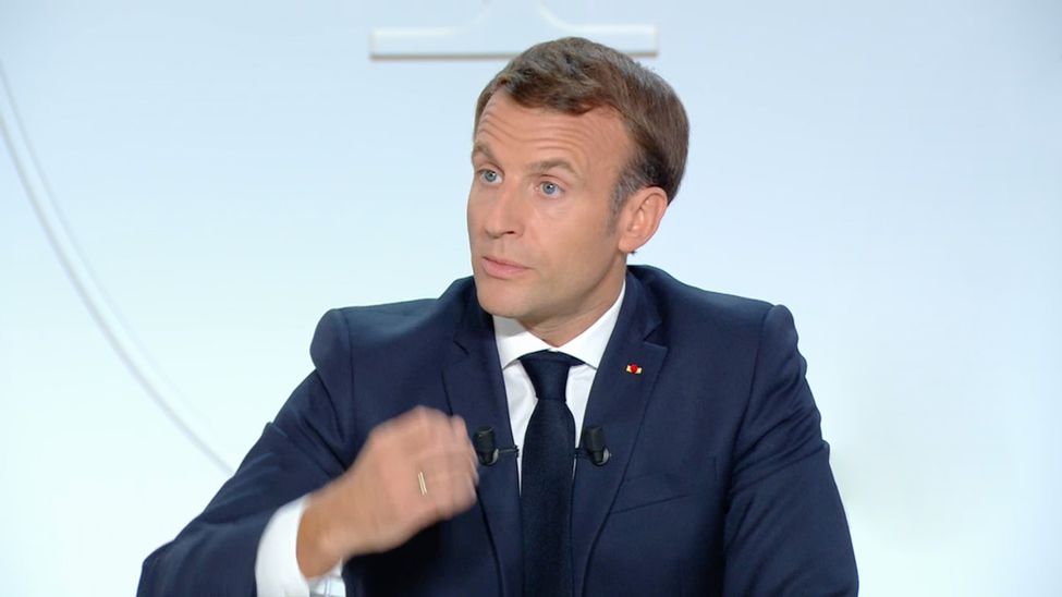 Covid-19: Macron annonce un couvre-feu pour l’Ile-de-France et huit métropoles