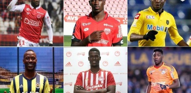 Lions du Sénégal : Ce que vous ignorez sur les 6 nouveaux joueurs convoqués par Cissé !