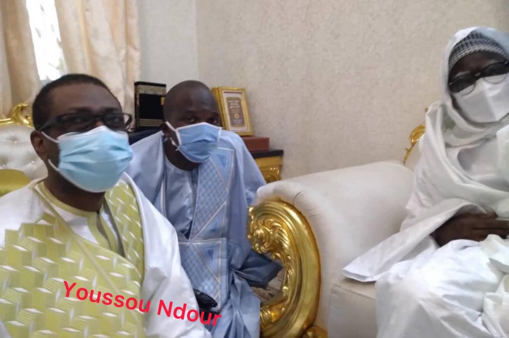 Magal : Ziar de Youssou Ndour à Touba