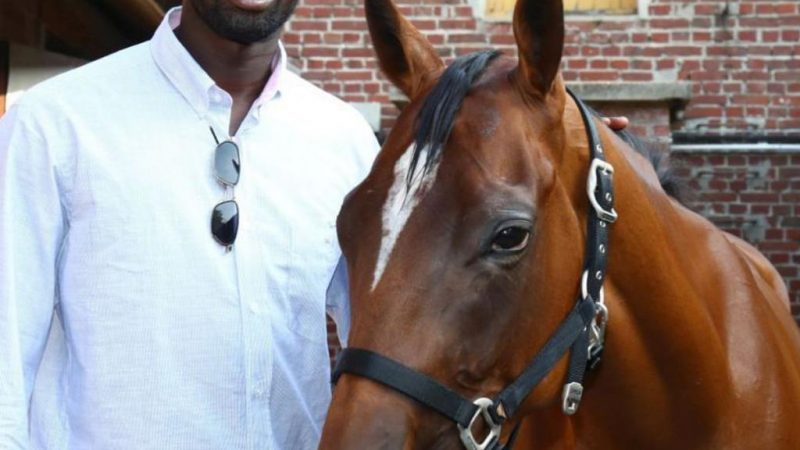 Mbaye Niang, les chevaux, c’est son dada