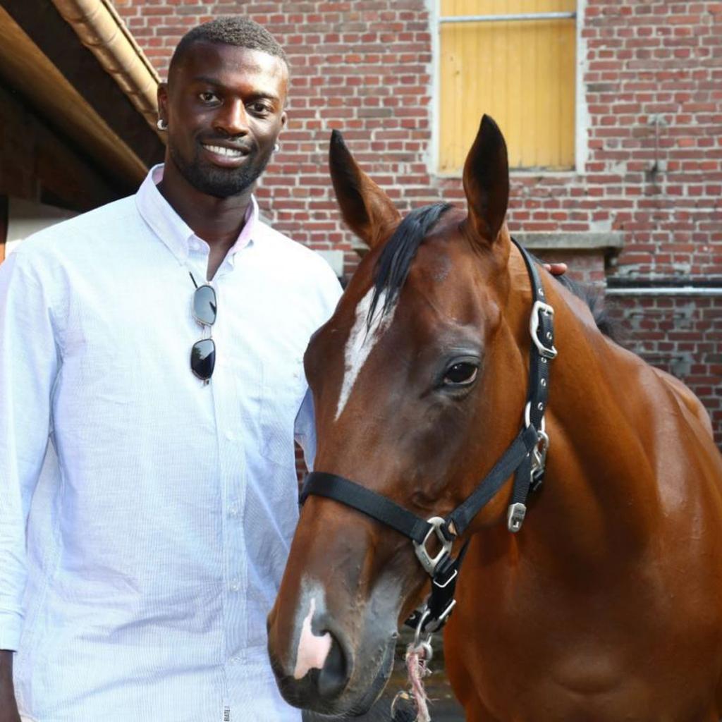 Mbaye Niang, les chevaux, c’est son dada