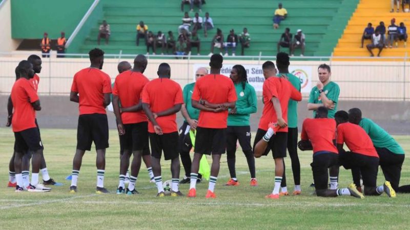 Amical : Huis clos partiel pour le match Sénégal–Mauritanie