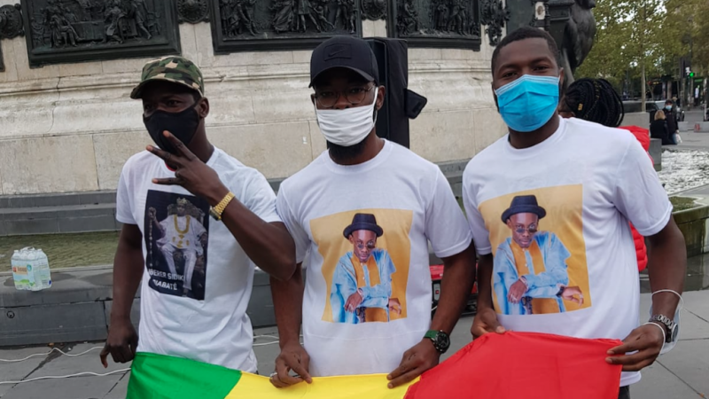 Paris : Les proches et fans de Sidiki Diabaté manifestent pour sa libération