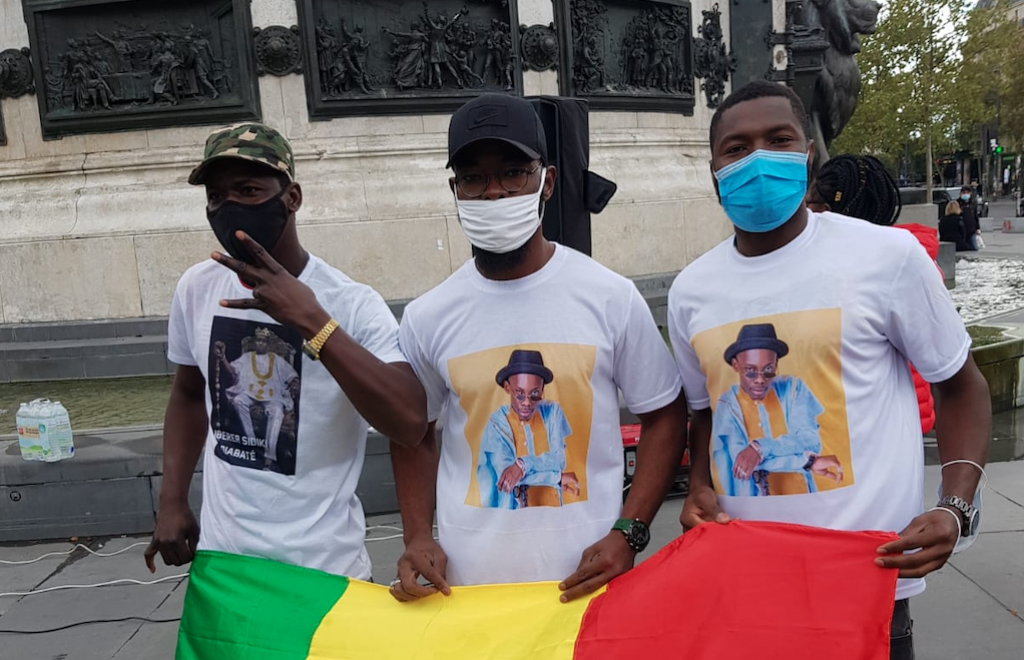 Paris : Les proches et fans de Sidiki Diabaté manifestent pour sa libération