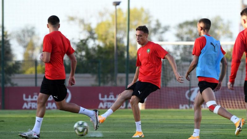 Amical : Avec trois forfaits, le Maroc sera diminué face au Sénégal